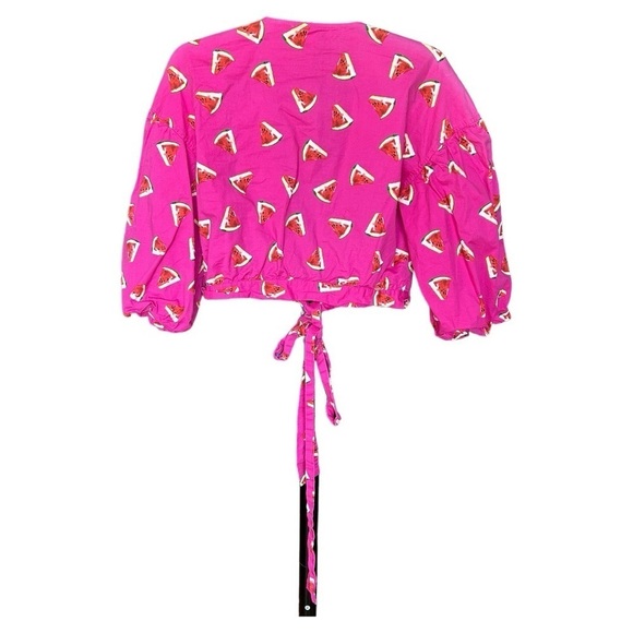 Color Me Courtney Emily Wrap Top - Picture 3 of 9